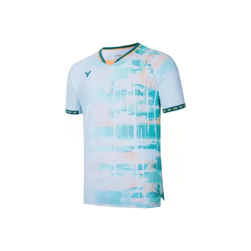 Victor T Рубашка Унисекс Арбузный Зеленый