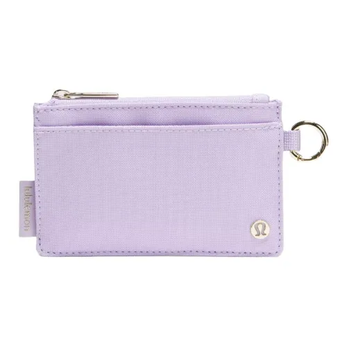 lululemon Полиэстер Картхолдер Женские Лаванда Крем
