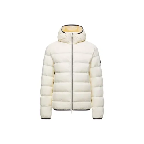 Moncler Куртки и Пальто Мужской Белый