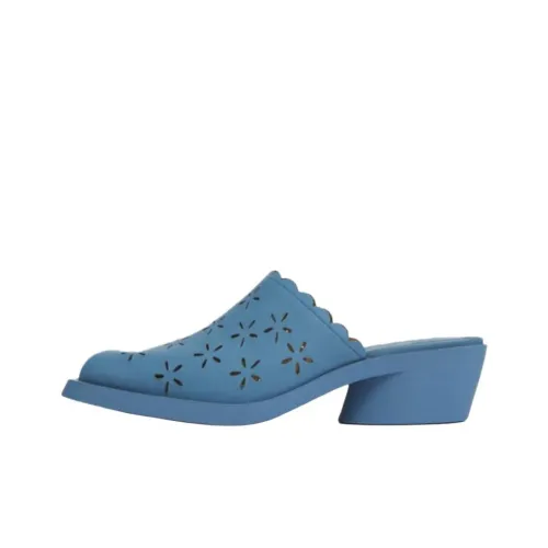 CAMPER Домашние тапочки Женские Blue