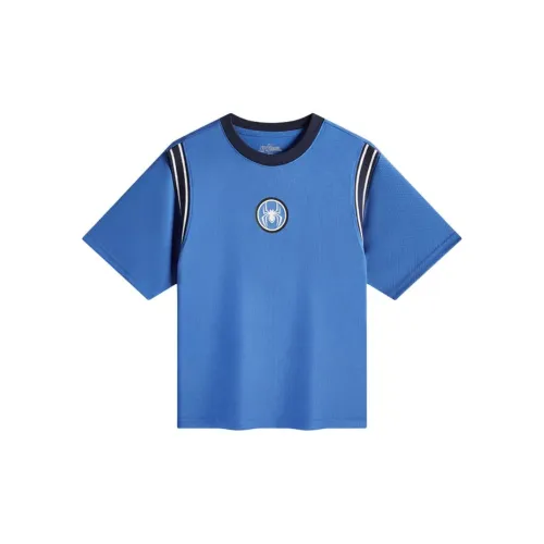 Antakids x MARVEL T-рубашка для подростков