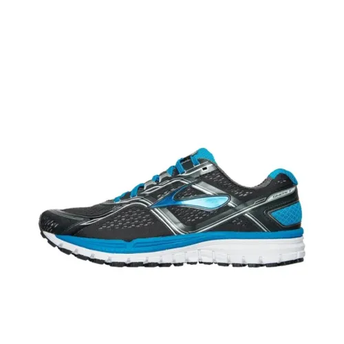 Brooks Abrasion Resistant Беговые кроссовки Мужской Черный