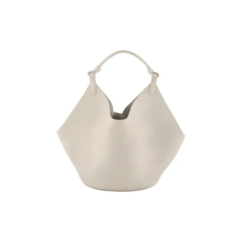 MILLIE'S Корова Кожа Ведрообразная Сумка Сумка через плечо Стандартная Женская Экрю