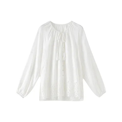 MH Белые Женские Рубашки