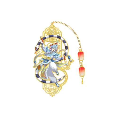 ingyunshi Ло Тяньи Английский язык Dance Стиль VS INGER Металл Закладка Мерч по IP