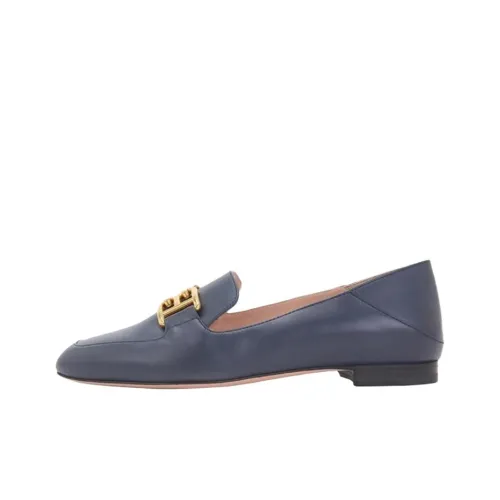 Bally Женские повседневные туфли, синий цвет, женские