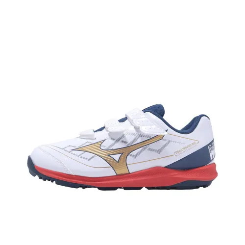 Mizuno Амортизация Дышащий Поддерживающие Повседневные Беговые Кроссовки Мужские Белый Синий