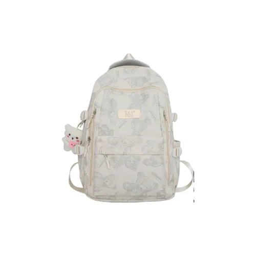 361° Oxford Рюкзак Женский Белый