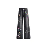 Черно-серый