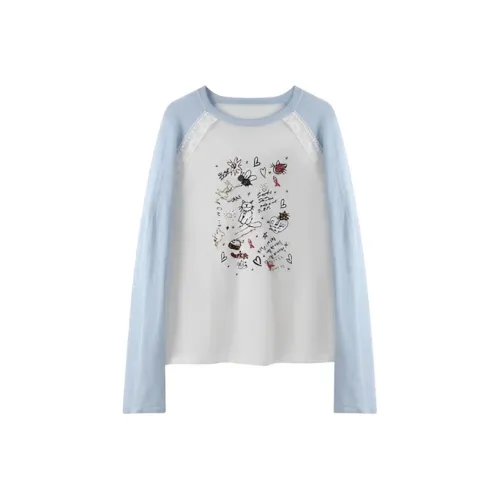 MTHE Белые Женские Футболки