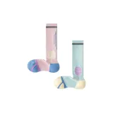 Розовый + Синий