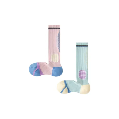 MIIOW Trend Party series Беговые носки Женские Combo Set