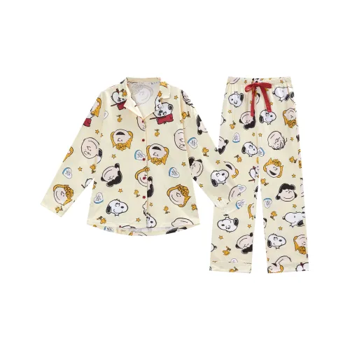 GUKOO Яйцо Yolk Женские Пижамные Комплекты