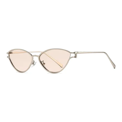 Infinite Bunny Металл Кошачий глаз Солнцезащитные очки Унисекс