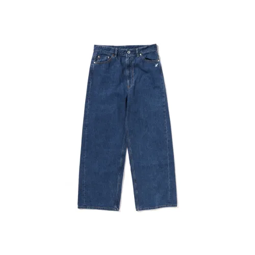 A BATHING APE SS25 Джинсы Женские