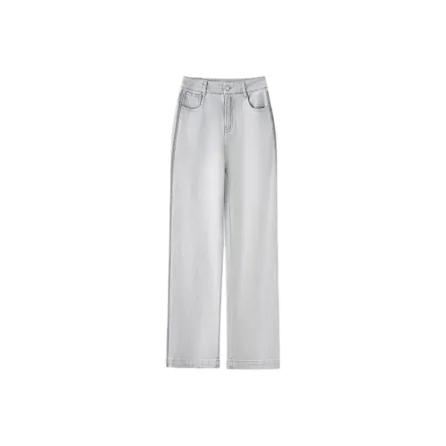 MH Серые Женские Джинсы