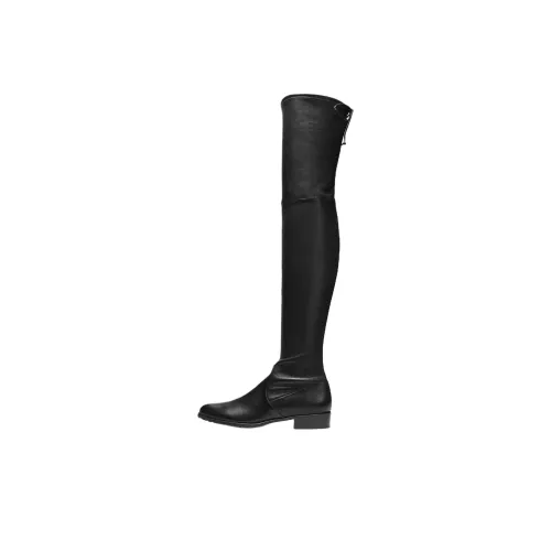 Stuart Weitzman SW Lowland Over The Knee Boots 3 см Женские Черные