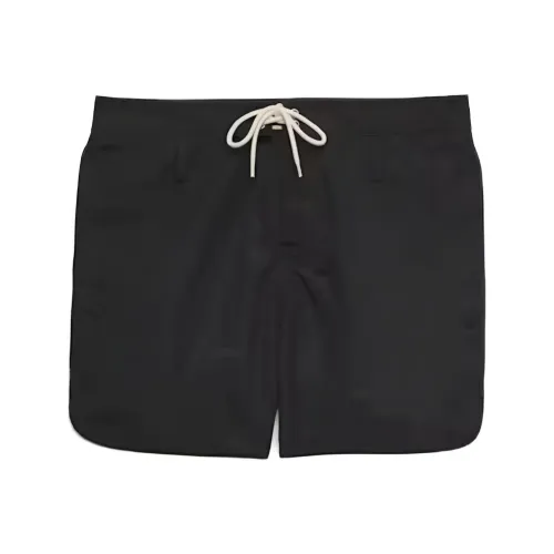 PRADA FW25 Пляжные шорты Мужские Черные