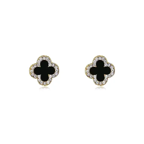 I YOU Alloy Stud Earrings Women's