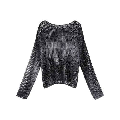 MH Черный Женский Трикотаж