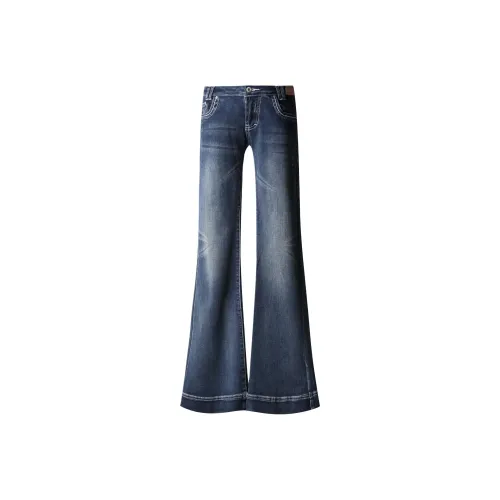 FOREVER 21 Темно-синие Женские Джинсы