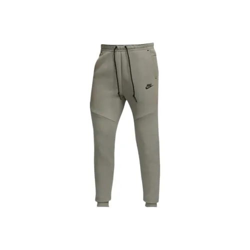 Найк Вязаные Тренировочные Штаны Мужские Светлый Умбра