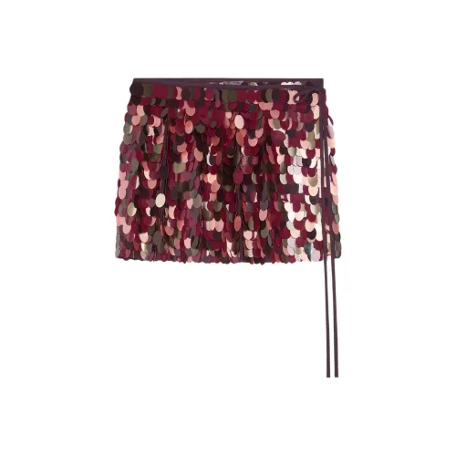 DRIES VAN NOTEN FW25 Повседневные короткие юбки Женские