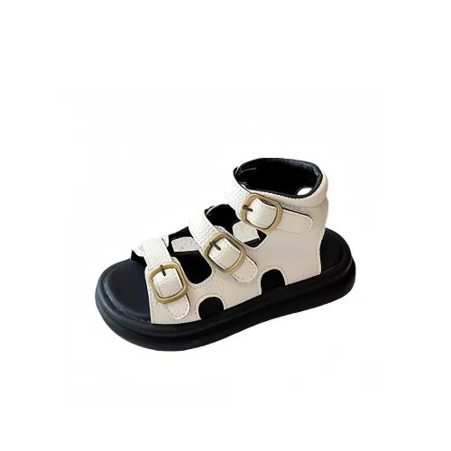 Неон Anti KICK Устойчивый к истиранию Дышащий Легкий Амортизация Детские сандалии для детей 3-7 лет