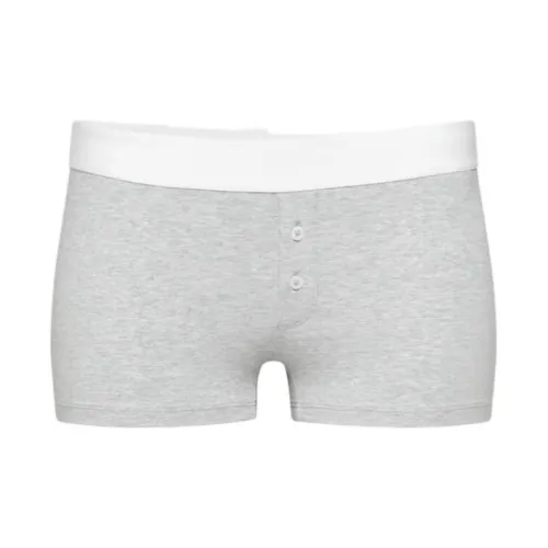 Aritzia SS25 Sunday Best CHILL Тирамису Боксеры Женские