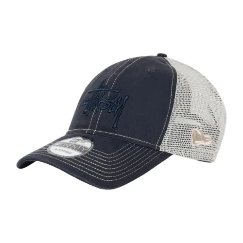 Stussy Полиэстер Кепки Унисекс Морской Синий