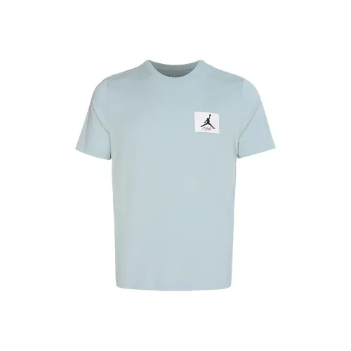 Jordan Air Светло-Синие Мужские Футболки
