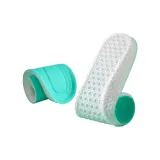 [1 Pack] Бело-зеленые беговые кроссовки, эксклюзивные, спортивные, устойчивые к запахам