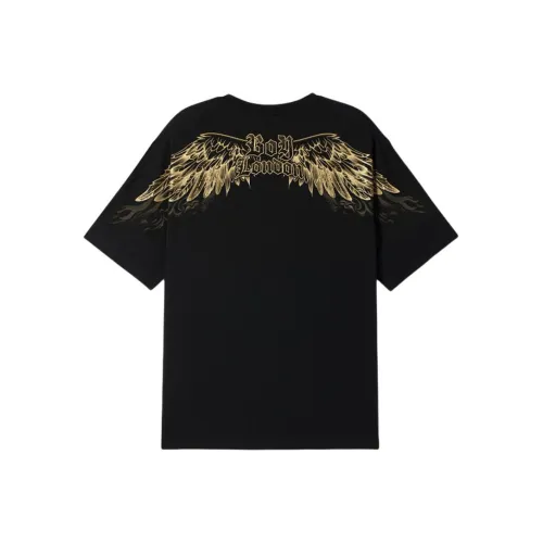 Boy London Черная унисекс футболка