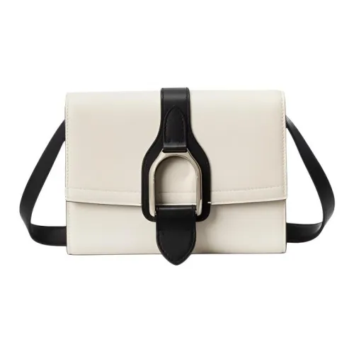 Polo Ralph Lauren Сумка через плечо из коровьей кожи кошелек Women's White