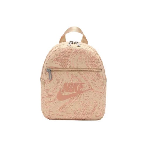 nike Полиэстер Рюкзак Мини Женские Розово-золотой
