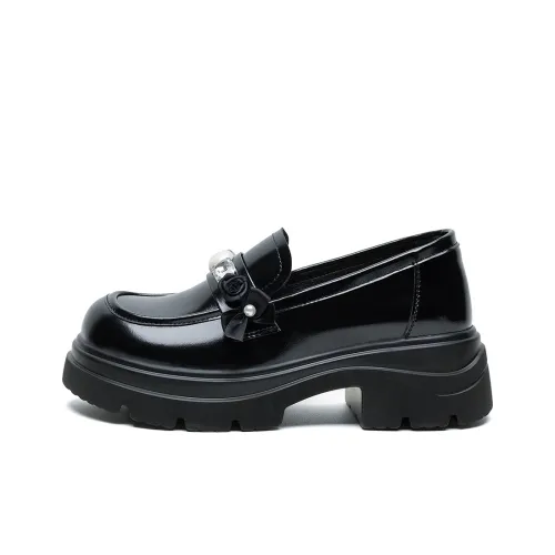 JOSINY Лоферы Черные Женские