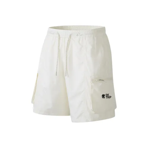 SK.TRIP Light Coffee Men's Cargo Shorts SK.TRIP Светло-Кофейные Карго Шорты для Мужчин