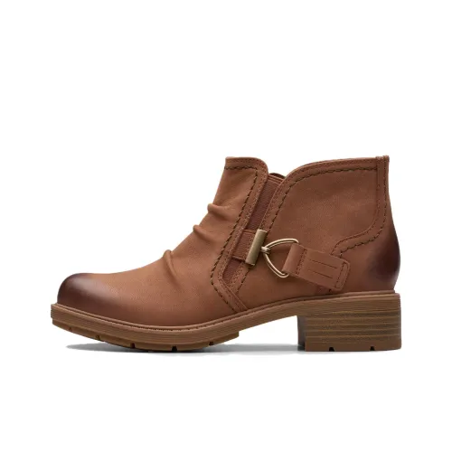 Clarks HEARTH Clara Ботильоны Женские Коричневый