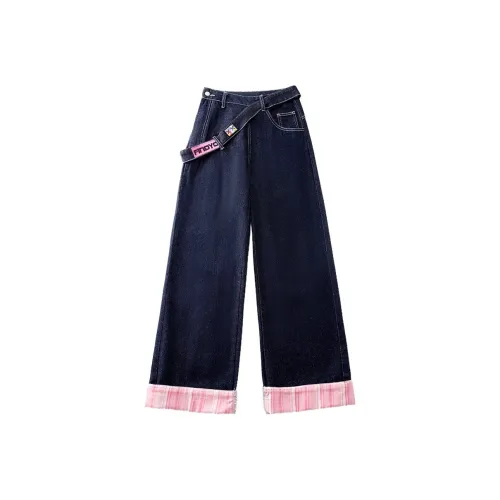 ZIRANSE Джинсовый синий Женские джинсы