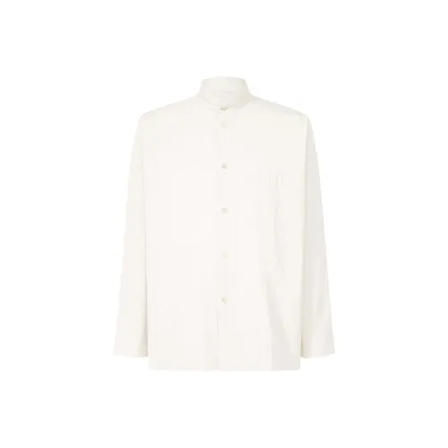 Homme Plissé Issey Miyake FW25 Рубашка Мужская