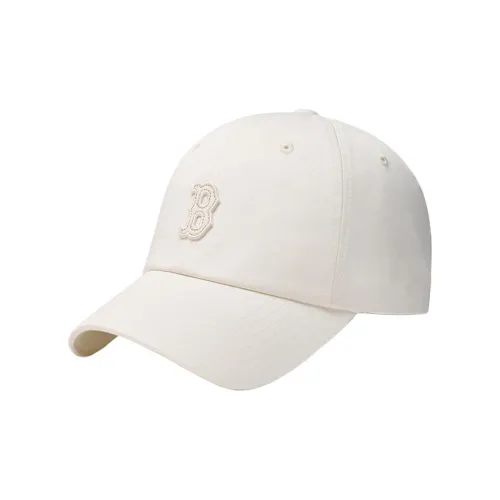 Кепки MLB Унисекс Кремовый