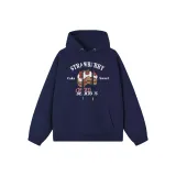 Темно-синий