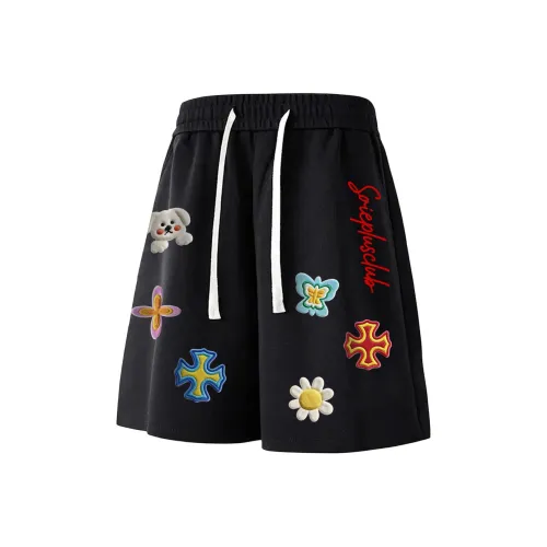 SOIE Унисекс Повседневные шорты