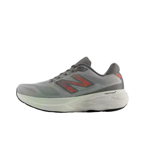 New Balance Fresh Foam x 880 V15 Дышащая Поддержка Повседневная Беговая Обувь Унисекс Серый