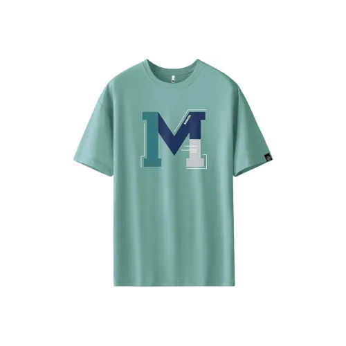 Trendy Customer Горохово-зеленый Мужские T-рубашки