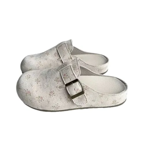 Cat Seven Seeks Slip-resistant Abrasion-resistant Тихие Домашние тапочки Женские Маленький Цветочный