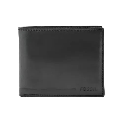 FOSSIL Кошельки Черный Мужской