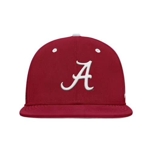 nike Полиэстер Кепки Мужские Красные