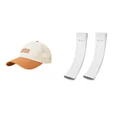 Детская сетчатая шляпа, апельсин, одежда, наборы