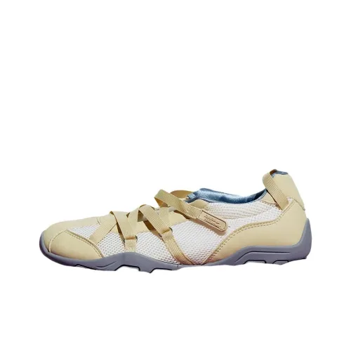 Rockfish Weatherwear Zane X Ремень Дышащий Низкий Топ Повседневная Обувь Женская Бежевая